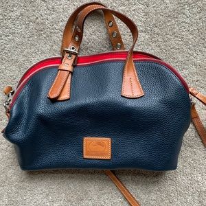 Authentic Navy Dooney&Bourke purse.